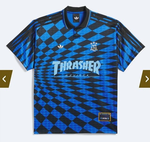 Maglia argentina thrasher x - argentina,
