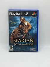 Spartan total warrior PS2 gioco playstation 2 funzionante usato ITA Italiano PAL
