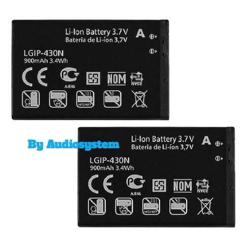 Batteria 1000mah lgip 430n - lgip-430n, per