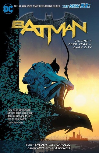 Scott snyder zero year - scott, year-dark