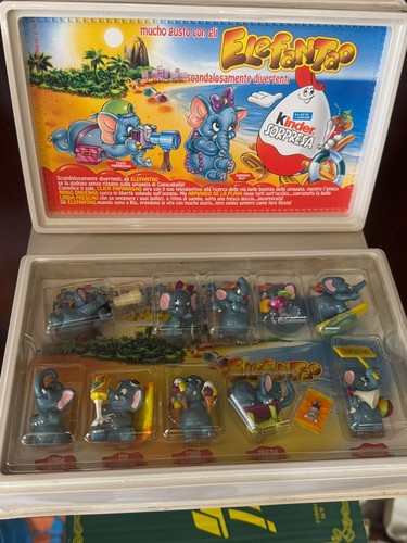 Kinder diorama elefantao - diorama, “elefantao