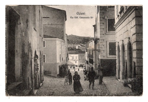 C000805 cartolina ozieri - cartolina,