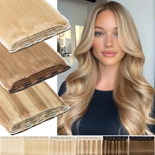 Extension capelli umani - extension, clip
