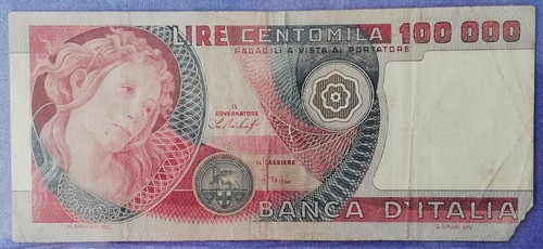 100000 lire primavera - 100000,