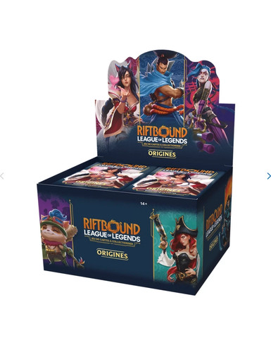 Riftbound origines league - -,