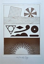 Lucio DEL PEZZO, Acquaforte