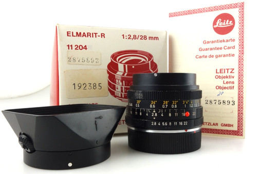Leitz leica 11204 elmarit 28 - 11204,