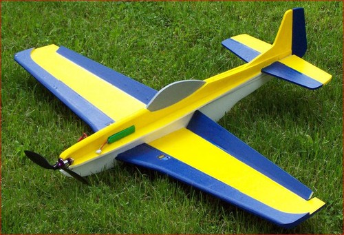 Mustang p51 big shocky - p51, "big