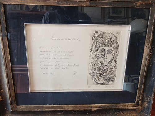 Litografia gian paolo berto - paolo,