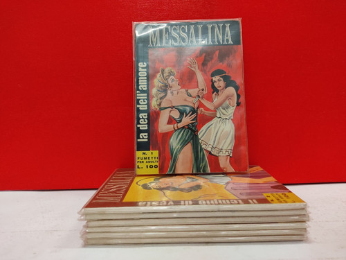 Messalina prima serie 7 - prima,