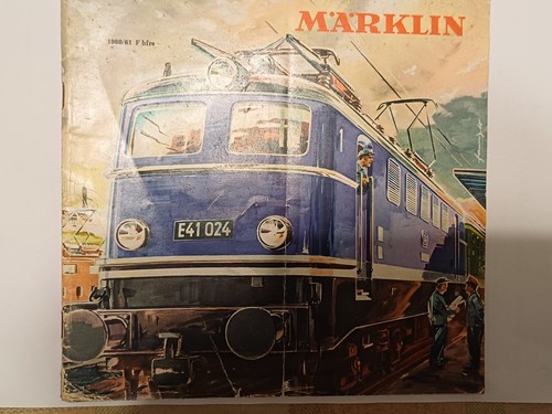 Marklin catalogo 1960-61
