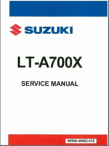 2005 2007 suzuki a700x - suzuki, lt-a700x