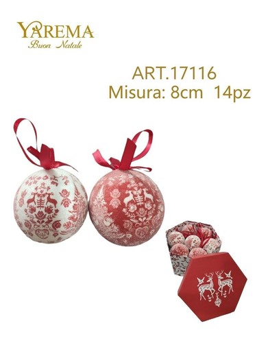 Serie set pezzi palle - 14,