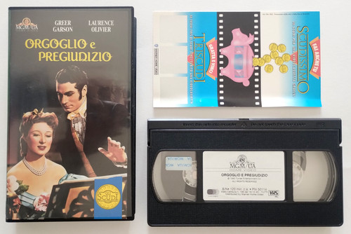 Vhs orgoglio pregiudizio - vhs, e
