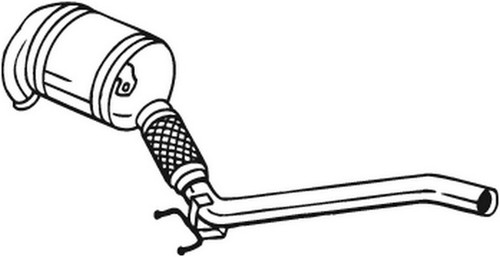 105 catalizzatore per - catalizzatore, vw