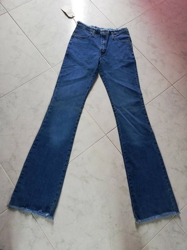 Jeans donna blu - , zampa