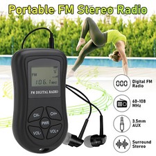 Mini Digital LCD Screen FM