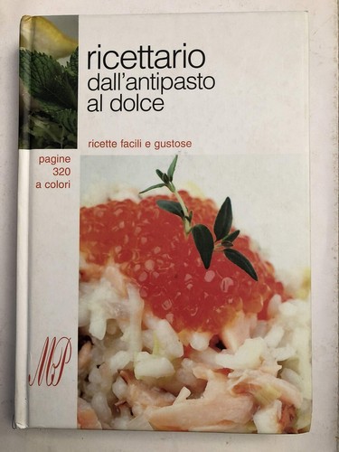 Ricettario dall antipasto - ricettario, al