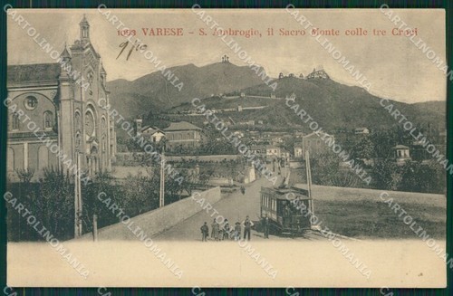 Varese sant ambrogio tram - varese,