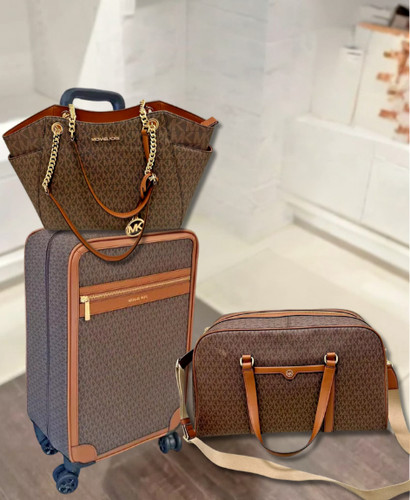 Michael kors trio valigia - trio,
