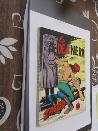 Zagor scritta rossa - rossa, 53