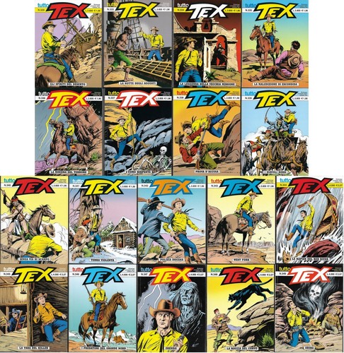 Lotto tutto tex - 18,