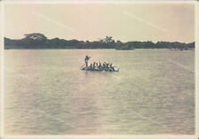 v519  cartolina etiopia traghetto alle sorgenti del nilo azzurro