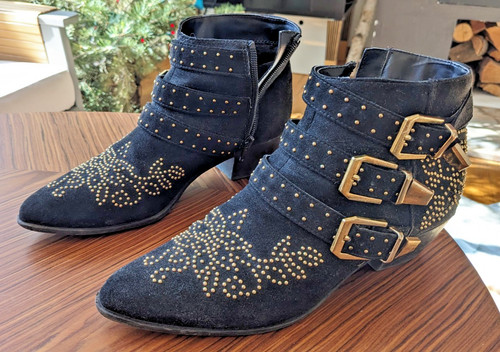 Stivali neri topshop - neri,