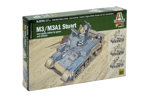 Italeri 15761 m3a1 - 15761, m3/m3a1