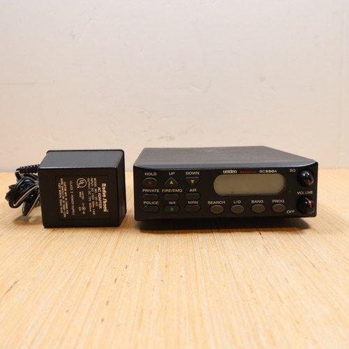 Uniden bearcat bc350a - uniden,