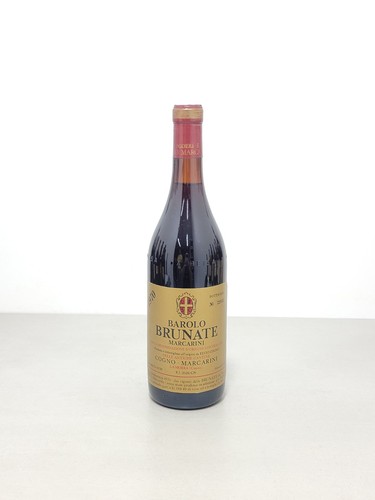 Barolo brunate marcarini - barolo, 1970