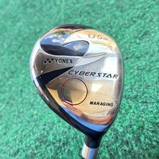 Yonex Cyberstar U5 18° Utility Hybrid RH Maraging Face UL-Titanium 50+ Rigido