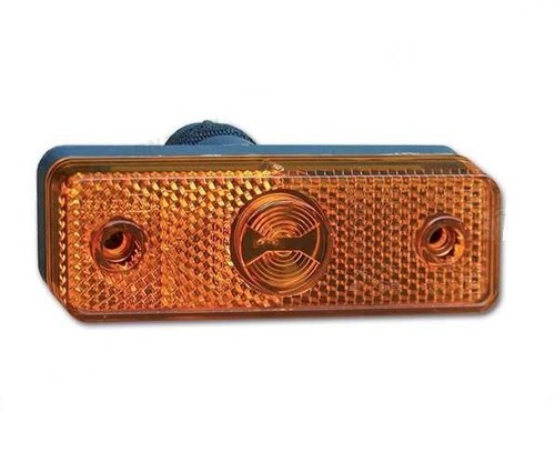 Luce ingombro laterale arancio - luce,