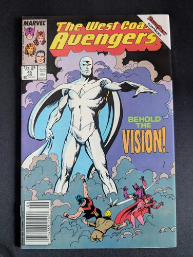 The west coast avengers - the,