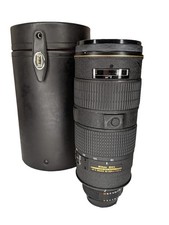 Obiettivo Nikon 80-200mm f2.8 AF-S usato [PARTI]