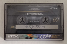 TDK CDING METAL  60 Tipo 4 IV  musicassette vergini cassette tape vintage