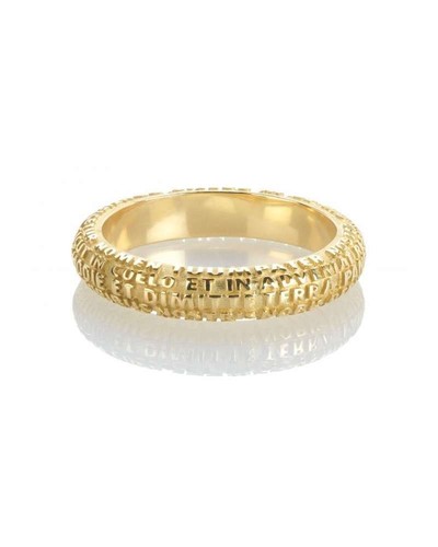 Anello tuum donna - la, in