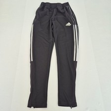 Pantaloni da ginnastica casual ADIDAS Joggers Small neri da uomo in poliestere