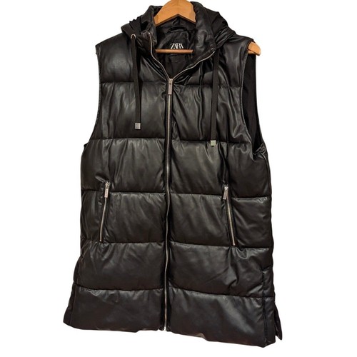 Zara gilet imbottito nero