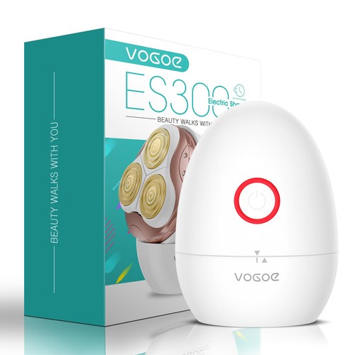 Rasoio elettrico donna con - rasoio,