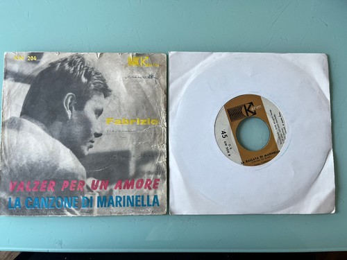 Vinile giri fabrizio - 45,