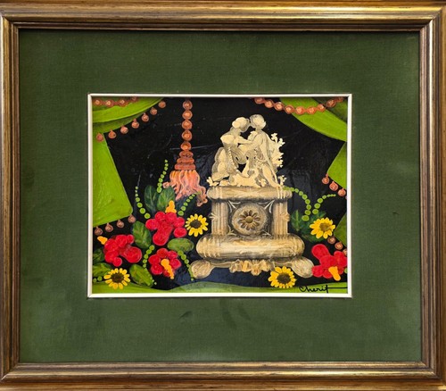 Cherif composizione con fiori - composizione,