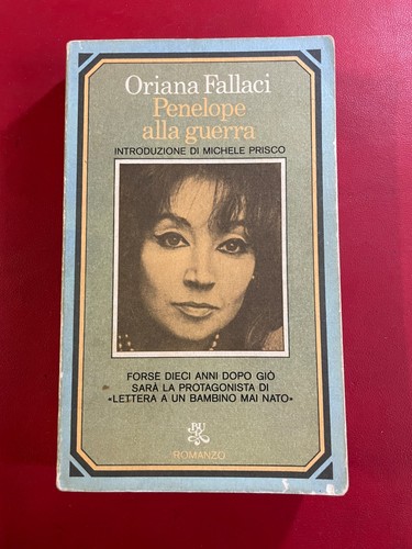 Oriana fallaci penelope alla - oriana,