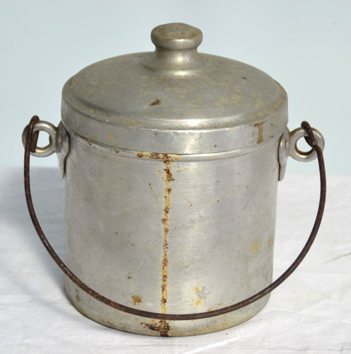Antico secchiello porta - antico,