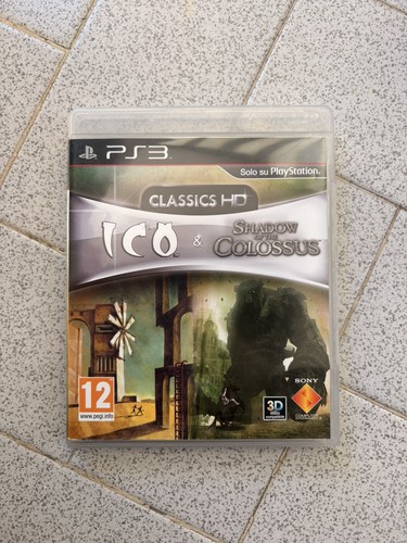 Ico shadow the colossus - e,