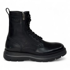 FABI Scarpe Uomo Vera Pelle Made In Italy Shoes Anfibi