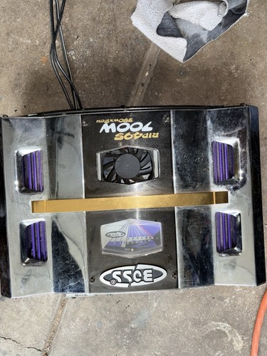 Amplificatore auto boss rip495 - amplificatore,