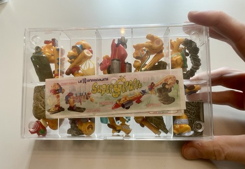 Super giraffe sorprese kinder - giraffe,