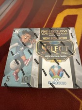 Panini Euro Select Football Soccer Hybrid Box 2020 Edizione Limitata Stock Regno Unito