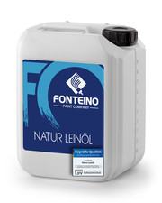 Olio di lino naturale olio per legno protezione legno olio per la cura olio per mobili olio di lino naturale olio protettivo per legno 1-10 L